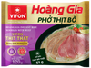 Hoàng Gia phở bò - 120g(Hoang Gia “Pho” With Beef flavour)