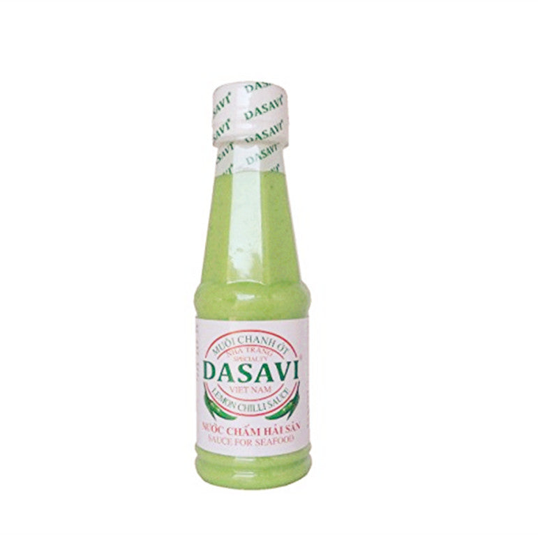 Muối Ớt Xanh - DASAVI - Green Chili Salt 260G