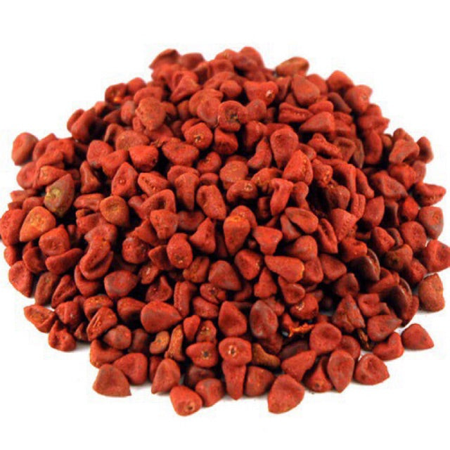 Annatto Seed - Hạt Điều Đỏ - 100GRAM