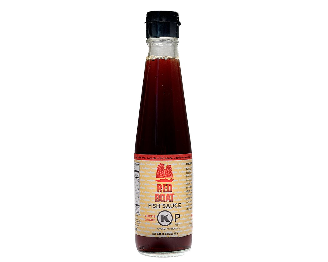 Red Boat Fish Sauce 40°N, 250ml Nước Mắm Red Boat Foody NZ