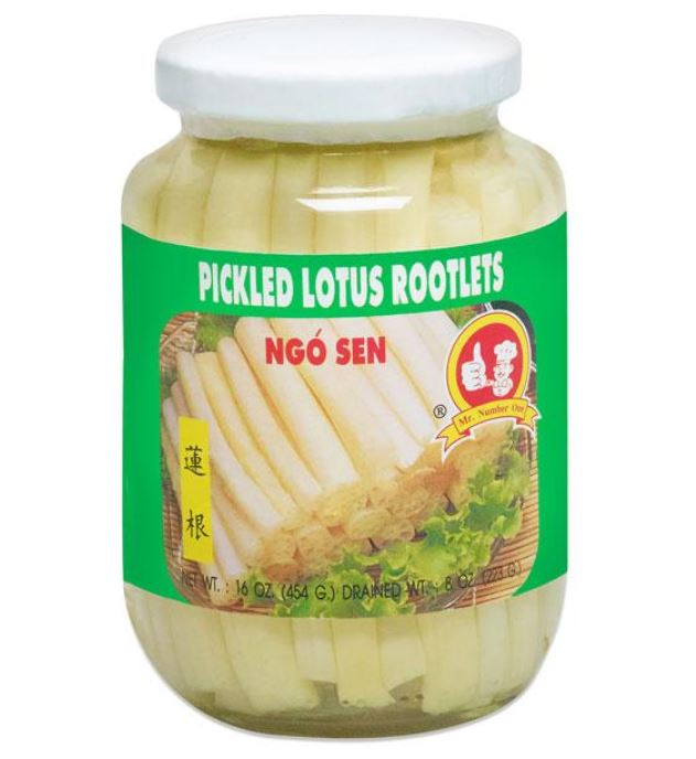 Ngó Sen - Củ sen ngâm chua