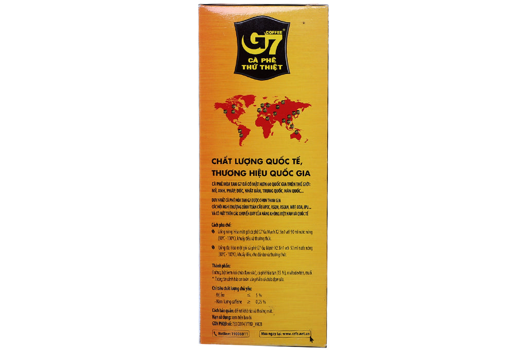 Trung Nguyen G7 Coffeemix 3in1 |Cool Runnings Foods Trung Nguyen G7 Coffeemix 3in1 |Cool Runnings Foods