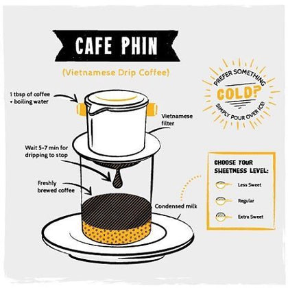 Phin cafe Trung Nguyen Trống Đồng (Vietnamese Coffee Dong-Son Drum 
