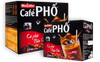 Cà Phê Phố Sữa Đá 3 in 1 - MAC COFFEE - Cafe Pho Instant Cafe 3in1 - 24G x 10
