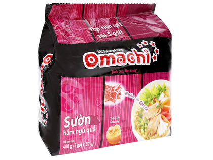 Mì Ăn Liền Omachi Sườn Hầm - Box of 30