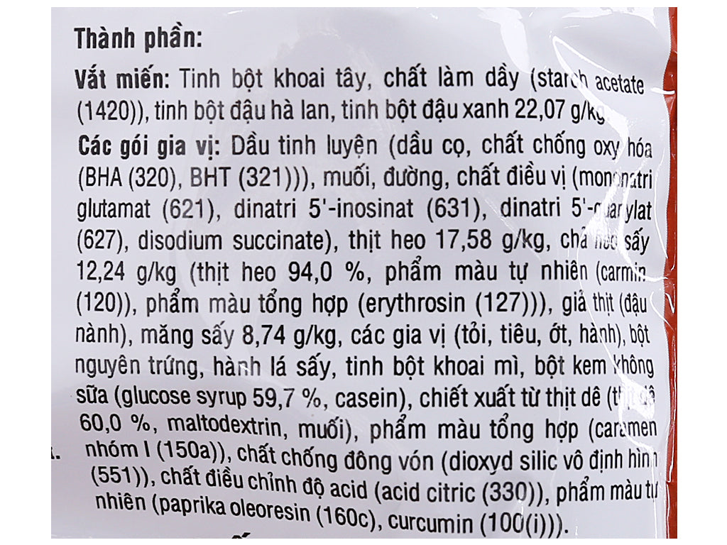 Đậu Phú Hương Vercemille - Miến Phú Hương