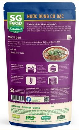 Nước dùng cô đặc vị bún bò - 180g (Vietnamese spicy beef noodles flavour soup base)