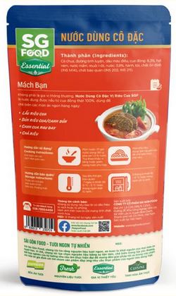 Nước dùng cô đặc vị riêu cua - 180g (Vietnamese Crab flavour soup base)