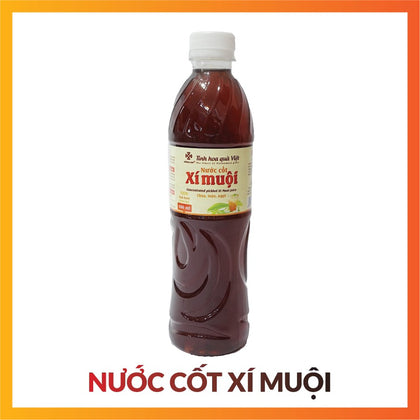 Nước cốt xí muội 500ml ( Concentrated Pickled Xi Muoi)