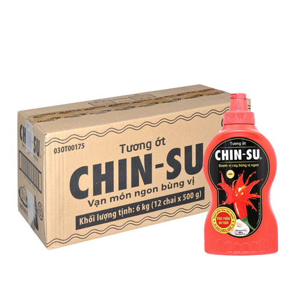Tương ớt Chinsu - CHINSU - CHILI SAUCE 500G