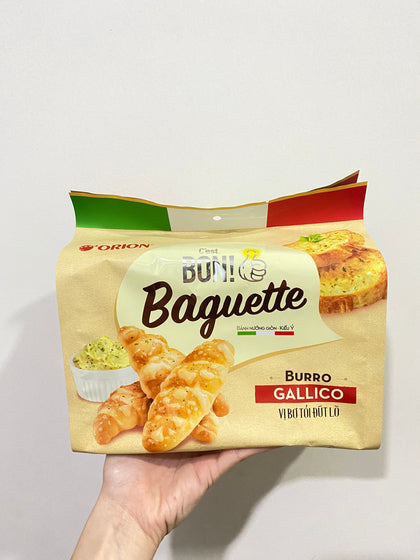 Bánh nướng giòn kiểu Ý C'est Bon Baguette vị bơ tỏi đút lò(C'est Bon Baguette)