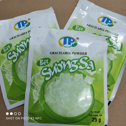 Bột Sương sa - 25g(Thuận Phát gracilaria powder)