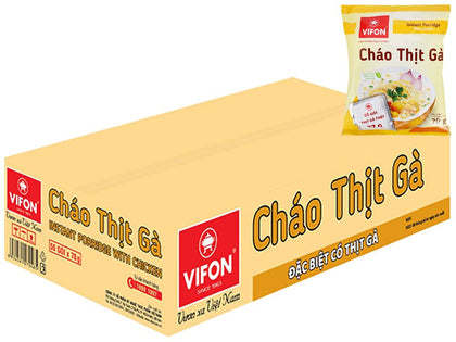 Cháo gà - VIFON - PORRIDGE CHICKEN FLAVOUR 70G