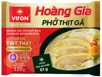Hoàng Gia phở gà - 120g(Hoang Gia “Pho” With Chicken flavour )