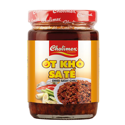 Ớt khô sa tế  - Cholimex 100g - Dry Chili Satay