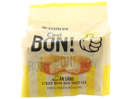 Bánh Ăn Sáng Sợi Thịt Gà C'est Bon 136G(C'est Bon Sandwich 8P )