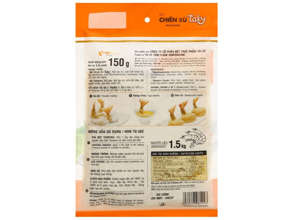 Bột Chiên Xù - Tai Ky - Tempura Flour 150G