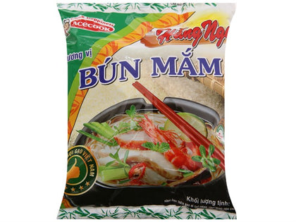 Bún Mắm Hằng Nga 72g(Hang Nga rice vermicelli soup with fermented fish/shrimp flavour)