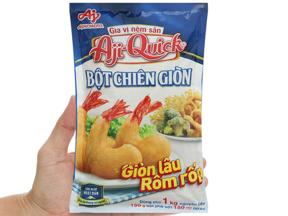 Bột Chiên Giòn - AJI QUICK - Crispy Frying Flour 150G