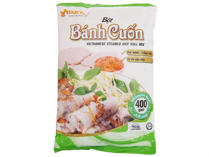 Bột Bánh Cuốn - TÀI KÝ - Steamed Rice Roll Flour 400G