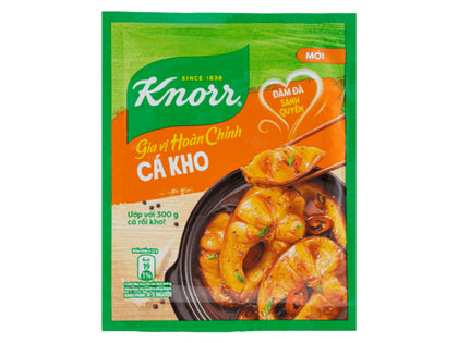 Gia vị Hoàn Chỉnh Knorr Cá Kho - 28g(Knorr sauce for Simmered Fish)
