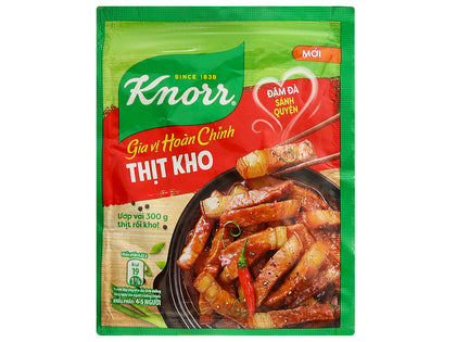 Gia vị Hoàn Chỉnh Knorr Thịt Kho 28g(Knorr Vietnamese Style Five Spice Powder)