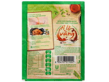 Gia vị Hoàn Chỉnh Knorr Thịt Kho 28g(Knorr Vietnamese Style Five Spice Powder)