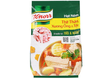 Hạt nêm xiaong ống - 크노르 1.8kg - 크노르 시즈닝 파우더(돼지맛) - 1.8kg 