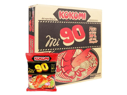 Kokomi tôm chua cay đại - Kokomi instant noodles 90G