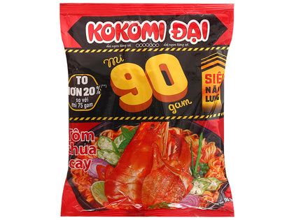 Kokomi tôm chua cay đại - Kokomi instant noodles 90G