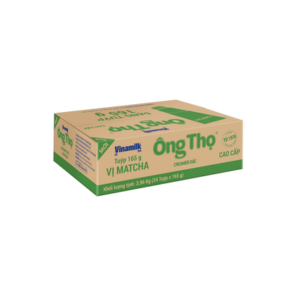 Sữa Đặc Ông Thọ Vị Trà Xanh - VINAMILK - Ong Tho Condensed Milk Tube Matcha 165G