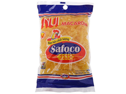 Nui Xoắn - SAFACO - Curly Macaroni 300g