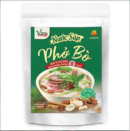 Nuac dùng cô đặc vị bún bò - 180g (베트남 발효 쇠고기 국수 맛 수프 베이스) 