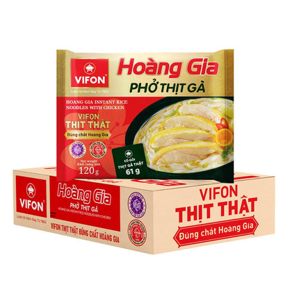Hoàng Gia phở gà - 120g(Hoang Gia “Pho” With Chicken flavour )