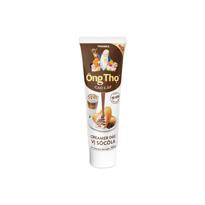 Sữa Đặc Ông Thọ Vị Socola - VINAMILK - Ong Tho Condensed Milk Tube Chocolate 165G
