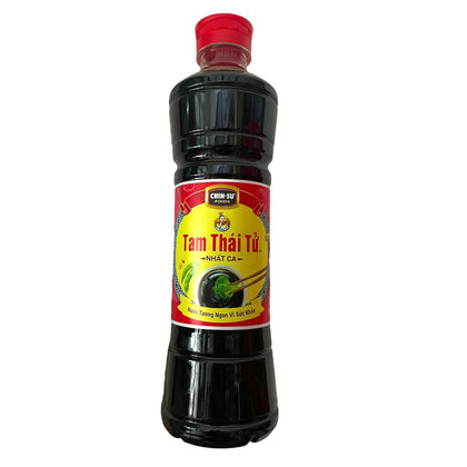 Nước tương Tam Thái Tử Nhất Ca 500ml  - Tam Thai Tu nhat ca soya sauce