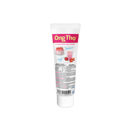 Sữa Đặc Ông Thọ Vị Dâu - VINAMILK - Ong Tho Condensed Milk Tube Strawberry 165G
