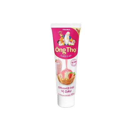 Sữa Đặc Ông Thọ Vị Dâu - VINAMILK - Ong Tho Condensed Milk Tube Strawberry 165G