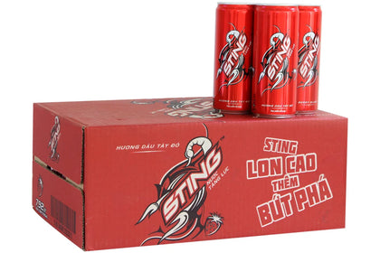 Sting Hương Dâu 330ml (Can)