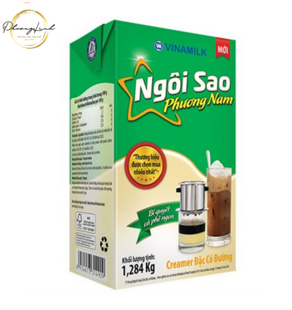 연유 Phuong Nam - Sữa đặc Ngôi sao Phuan Nam