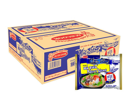 Acecook Nhip Sống nam vang - 70g(Nhip Song Nam Vang southern-styles noodles flavour)