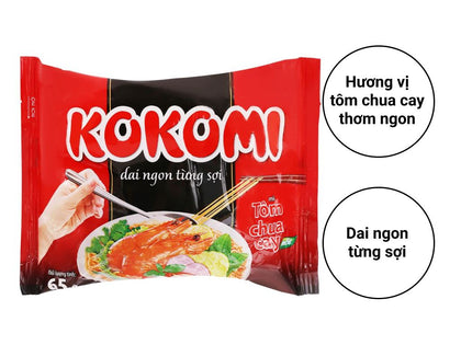 Kokomi tôm chua cay 65g(Kokomi instant noodles)