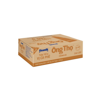 Sữa Đặc Ông Thọ Vị Cà Phê - VINAMILK - Ong Tho Condensed Milk Tube Coffee 165G