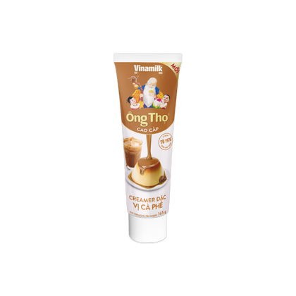 Sữa Đặc Ông Thọ Vị Cà Phê - VINAMILK - Ong Tho Condensed Milk Tube Coffee 165G