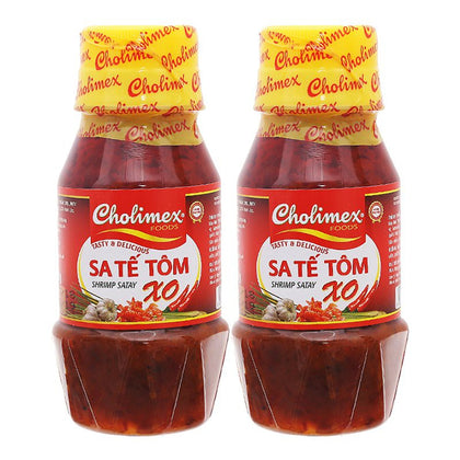 Sate Tôm XO - Cholimex - XO Satay Shrimp 90G