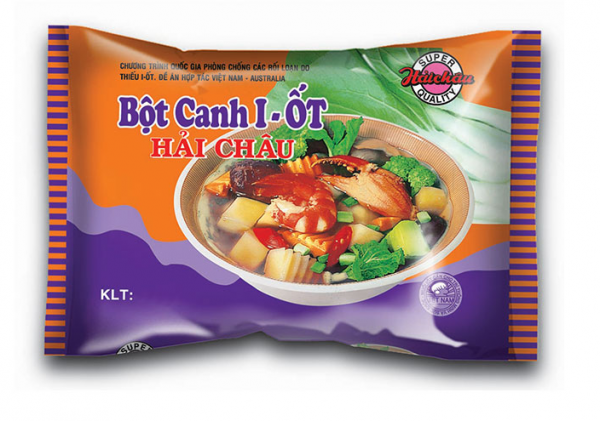 Bột canh Hải Châu I-ốt - 190g[Hai Chau soup powder (with iodine)]