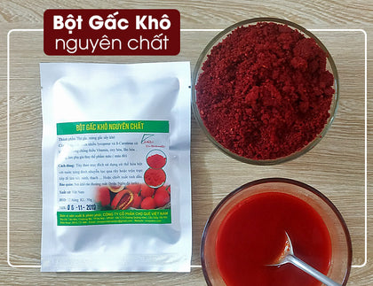 Bột Gấc - Gac Fruit Powder - 50g