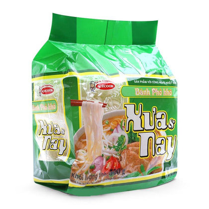 Pho Noodle 500g- Bánh phở khô Xưa & Nay