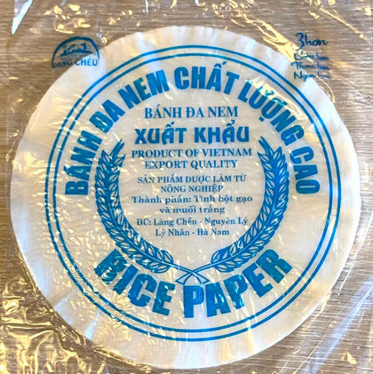 Bánh Da Nem - Làng Chều - 스프링롤 라이스 페이퍼 