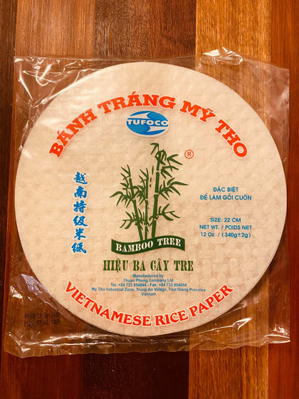 Bánh Tráng Ba Cây Tre - 340g - 미토 라이스 페이퍼